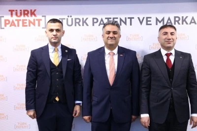 Patent Kurumu Başkanına ziyaret…