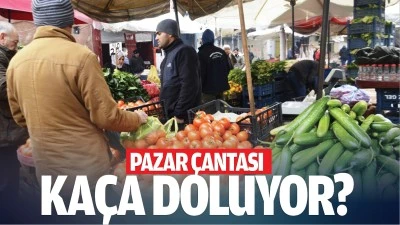 Pazar çantası kaça doluyor?