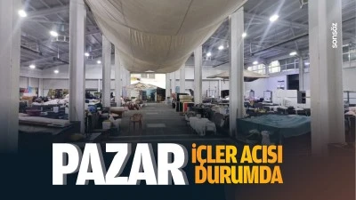 Pazar içler acısı durumda