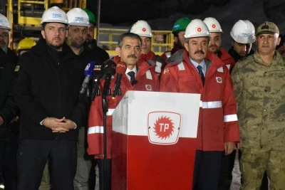 Petrol sondaj kuyusunun açılışı yapıldı