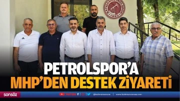 Petrolspor’a MHP’den destek ziyareti