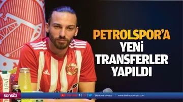 Petrolspor’a yeni transferler yapıldı