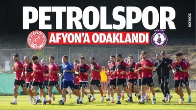 Petrolspor, Afyon’a odaklandı