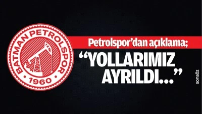 Petrolspor’dan açıklama