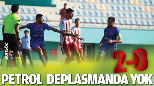 Petrolspor deplasmanda yok