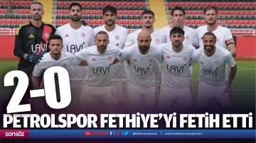 Petrolspor Fethiye’yi fetih etti