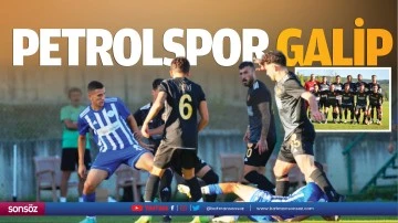 Petrolspor galip…