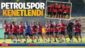 Petrolspor kenetlendi