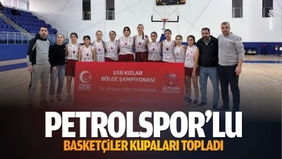 Petrolspor’lu Basketçiler kupaları topladı