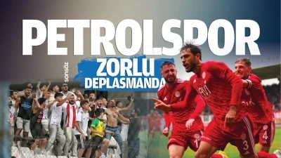 Petrolspor zorlu deplasmanda