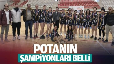 Potanın şampiyonları belli