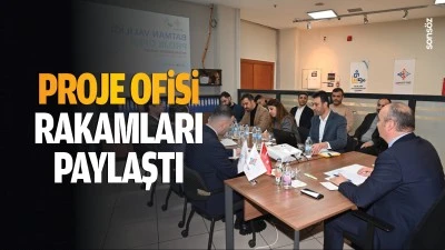 Proje Ofisi, rakamları paylaştı