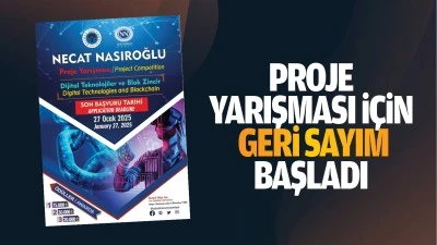 Proje yarışması için geri sayım başladı