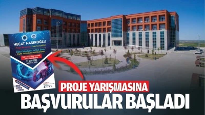 Proje yarışmasına başvurular başladı