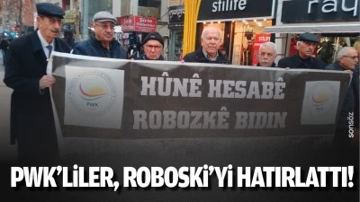 PWK’liler, Roboski’yi hatırlattı!