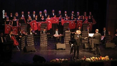 &quot;Atatürk'ün Sevdiği Şarkılar&quot; konseri verildi