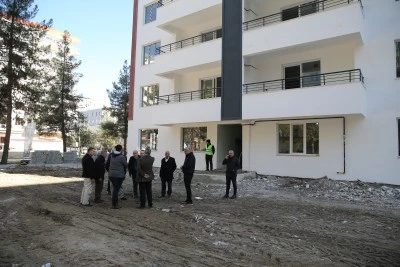 &quot;Yerinde dönüşüm&quot; ile 230 depremzede aile yeni evlerine yerleşti