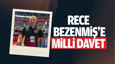 Recep Bezenmiş’e milli davet…