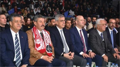 Sağlık Bakanı Memişoğlu, AK Parti Şırnak 8. Olağan İl Kongresine katıldı