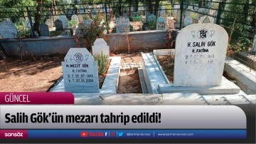 Mezarlar tahrip ediliyor!