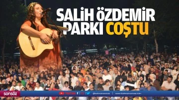 Salih Özdemir Parkı coştu