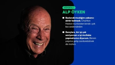 Sanat hayatında 60'ıncı yılını kutlayan tiyatro ve sinema sanatçısı Alp Öyken: Aktörlük sanatı için bir ömür yetmez