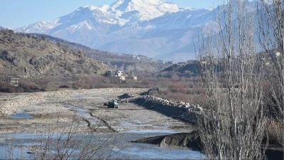 Sason Çayı ıslah ediliyor