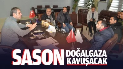 Sason, doğalgaza kavuşacak