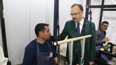 Siirt Olgunlaşma Enstitüsünde şal şepik dokuma atölyesi açıldı