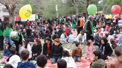 Siirt'te çocuklara yönelik &quot;tekne orucu&quot; etkinliği düzenlendi