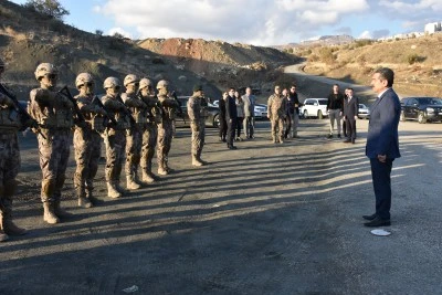 Şırnak'ta Polis Özel Harekat timleri tatbikat yaptı