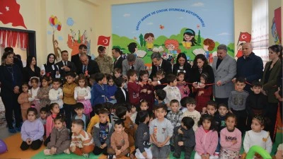 Şırnak'ta şehit bebek ve çocuklar anısına kütüphane kuruldu