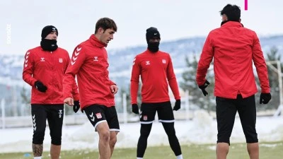 Sivasspor, Antalyaspor maçının hazırlıklarını tamamladı