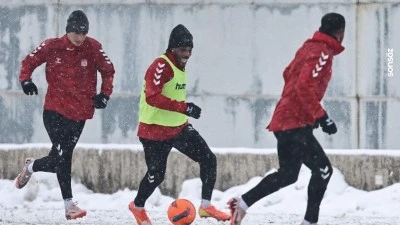 Sivasspor, Galatasaray maçı hazırlıklarına devam etti