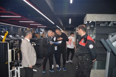 Spor salonlarına sıkı denetim