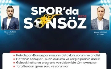 SPORDA SONSÖZ BİZDE