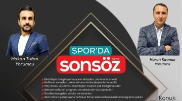 SPORDA SONSÖZ BİZDE