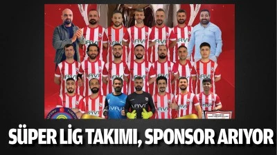 Süper Lig takımı, sponsor arıyor