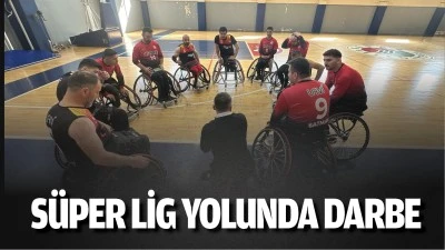 Süper Lig yolunda darbe 