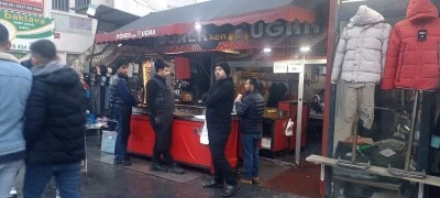 Tavuk döner, vatandaşın gözdesi…