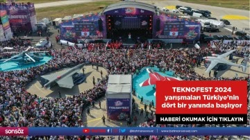 TEKNOFEST 2024 yarışmaları Türkiye'nin dört bir yanında başlıyor