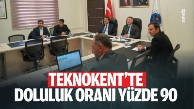 Teknokent’te doluluk oranı yüzde 90