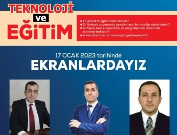 TEKNOLOJİ VE EĞİTİM