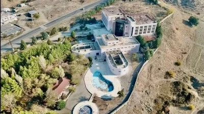 Termal Otel bakıma alındı