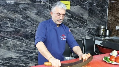 Tescilli Kilis tava iftar sofralarını şenlendiriyor