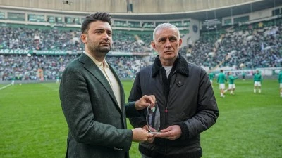 TFF'den Bursaspor'a Fair Play ödülü