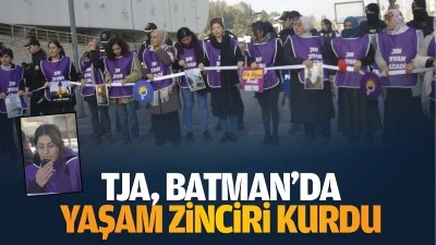 TJA, Batman’da yaşam zinciri kurdu