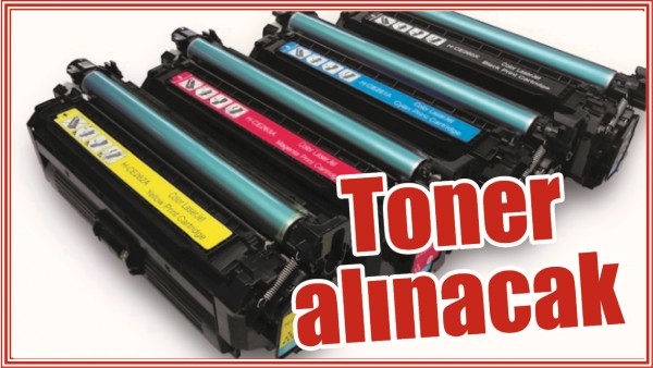 TONER ALINACAK