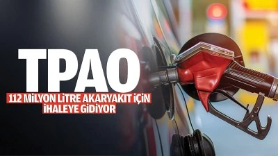 TPAO, 112 milyon litre akaryakıt için ihaleye gidiyor