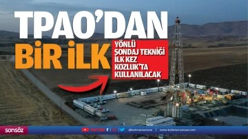 TPAO’dan bir ilk; Yönlü sondaj tekniği ilk kez Kozluk’ta kullanılacak